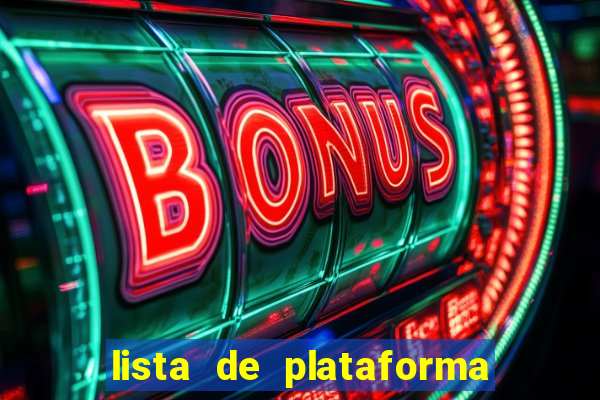 lista de plataforma de jogos